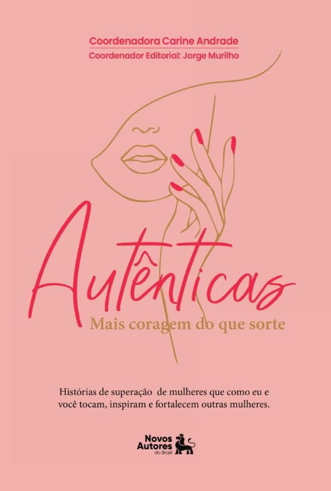 Capa do Livro Autênticas